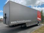 Vogelzang Citytrailer - ideaal voor ombouw naar motorhome!, Bedrijf, Zilver of Grijs, Aanhangers en Opleggers, Te koop