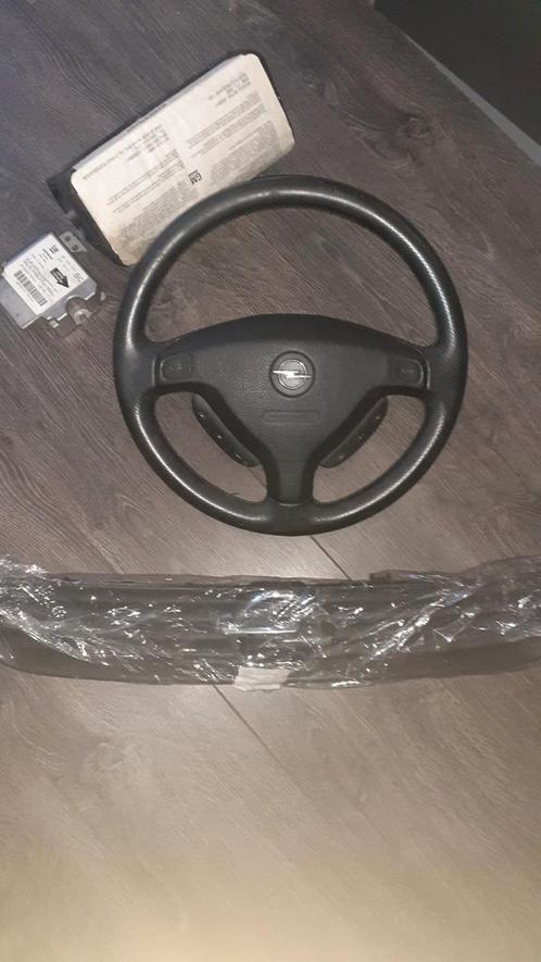 Opel astra g opc 1 stuur met airbag set, Auto-onderdelen, Besturing, Opel, Gebruikt, Ophalen