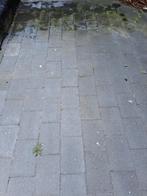 Strake bestrating voor en achtertuin 70m2, Tuin en Terras, Tegels en Klinkers, Ophalen, Gebruikt, 10 m² of meer, Beton