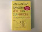Jonas Jonasson - Gangster Anders en zijn vrienden, Jonas Jonasson, Nieuw, Ophalen of Verzenden, Nederland