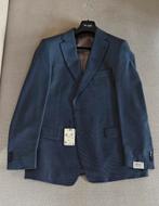 Van Gils
Ellis Split tailored fit twee-delig kostuum, mt 56, Blauw, Maat 56/58 (XL), Nieuw, Van Gils