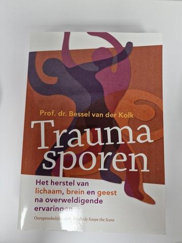 Traumasporen. Bessel van der Kolk beschikbaar voor biedingen