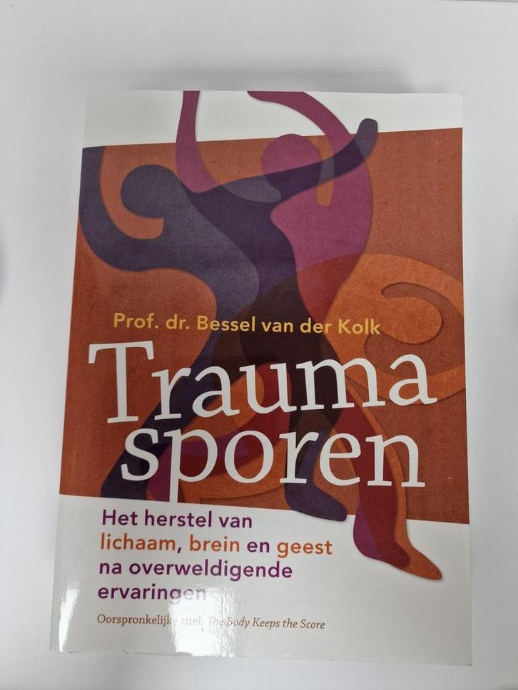 Traumasporen. Bessel van der Kolk, Boeken, Psychologie, Zo goed als nieuw, Ophalen of Verzenden