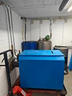 Stookolie CV ketel Buderus G215, afgewerkte olie of diesel, Huis en Inrichting, Kachels, Ophalen, Oliekachel, Gebruikt, Overige brandstoffen
