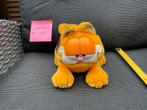 Zgan gebruikte vintage Garfield knuffel Paws 20cm, Ophalen, Garfield, Zo goed als nieuw, Beeldje of Figuurtje
