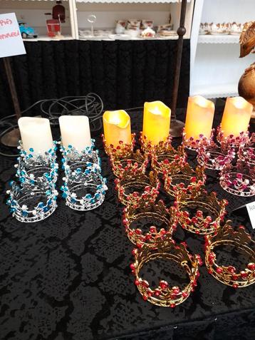 Veel keus in kroontjes 12.50 p.s  beschikbaar voor biedingen