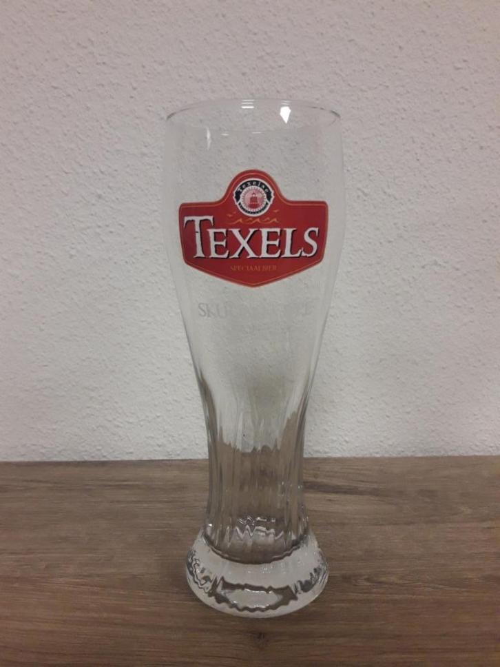 texels, Verzamelen, Biermerken, Gebruikt, Glas of Glazen, Overige merken, Ophalen of Verzenden