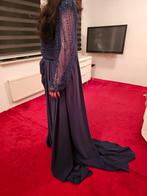 Feest/galajurk, Blauw, Maat 46/48 (XL) of groter, Ophalen of Verzenden, Zo goed als nieuw