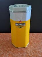Bierglasblik van Heineken met inhoud van origineel Heineken, Ophalen, Gebruikt, Overige merken