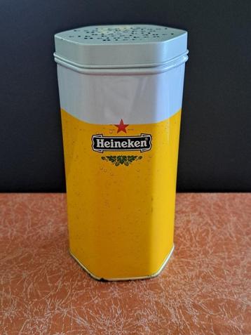Bierglasblik van Heineken met inhoud van origineel Heineken  beschikbaar voor biedingen