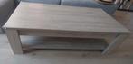 Salon tafel Yannick leen bakker, Ophalen, 100 tot 150 cm, 50 tot 100 cm, Zo goed als nieuw
