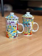 Chinese theemokken, Huis en Inrichting, Keuken | Servies, Ophalen, Gebruikt, Keramiek, Overige typen