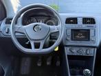 Volkswagen Polo 1.0 Comfortline Connected Series 2e Eigenaar, Auto's, Volkswagen, Stof, Blauw, Bedrijf, Handgeschakeld