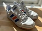 Adidas sneakers wit/blauw/oranje (maat 41), Wit, Ophalen of Verzenden, Sneakers of Gympen, Adidas