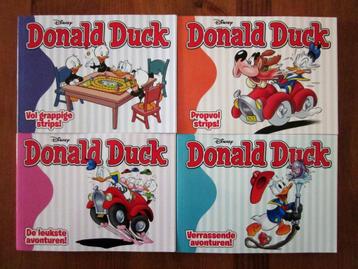 Donald Duck: Setje van 4 kleine albums uit 2018 (SoftCover) beschikbaar voor biedingen
