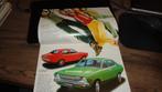 Folder DATSUN  120 Y, Verzenden, Gelezen, Overige merken
