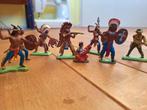 Vintage jaren 70 Cowboys and indianen, Ophalen of Verzenden, Gebruikt, 1:50 of kleiner