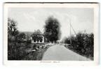 Maurik, Achterstraat, Verzamelen, Ansichtkaarten | Nederland, Verzenden, 1920 tot 1940, Ongelopen, Gelderland