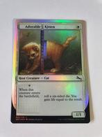 MTG Adorable Kitten serie Unstable(foil), Hobby en Vrije tijd, Verzamelkaartspellen | Magic the Gathering, Foil, Ophalen of Verzenden