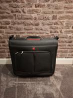 Mooie Zwitserse reiskoffer., Verzenden, Zo goed als nieuw, Zacht kunststof, Wieltjes