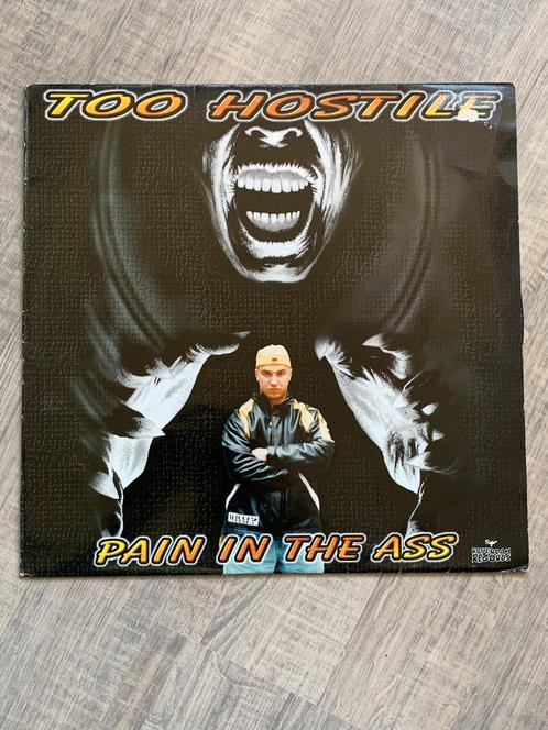 Too Hostile - Pain In The Ass, Cd's en Dvd's, Vinyl | Dance en House, Gebruikt, Dance Populair, 12 inch, Ophalen of Verzenden