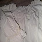 antiek jurkje voor pop of beer, Antiek en Kunst, Ophalen of Verzenden