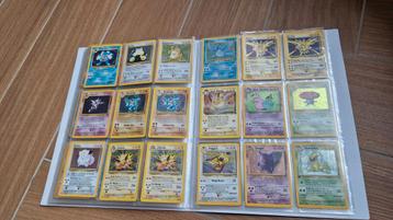 Vintage pokemon kaarten collectie! 22 holo's beschikbaar voor biedingen