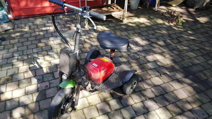 Briski scootmobiel, Fietsen en Brommers, Overige Fietsen en Brommers, Ophalen