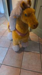 Vintage Speelgoed Paard op Wielen Horse Cycle, Ophalen, Zo goed als nieuw