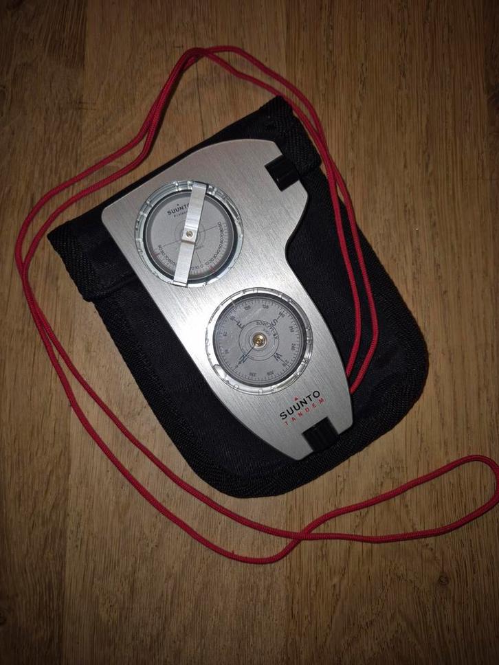 Suunto Tandem Kompas & Inclinometer - Professioneel, Sport en Fitness, Bergsport en Wandelen, Ophalen of Verzenden
