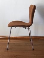 arne jacobsen, Huis en Inrichting, Stoelen, Arne jacobsen, Gebruikt, Bruin, Ophalen of Verzenden