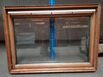 Velux dakraam 134 x 98 cm (GGL 7 / 804/U04) met gootstuk!!, Ophalen, Dubbelglas, Gebruikt, 80 tot 120 cm