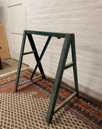 2 zwaar metalen ezels vokr oa een werkbank, Doe-het-zelf en Verbouw, Metalen, Ophalen, Zo goed als nieuw, Overige metalen