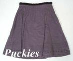 SALE* Monsoon rok aubergine maat 110 *NieuW*, Kinderen en Baby's, Meisje, Nieuw, Ophalen of Verzenden, Jurk of Rok