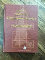 Historische topografische kaarten nh, Boeken, Atlassen en Landkaarten, Ophalen of Verzenden, 1800 tot 2000, Nederland, Landkaart