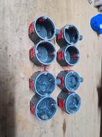 Attema Inbouwdozen 50mm - 8 Stuks, Doe-het-zelf en Verbouw, Ophalen of Verzenden, Gebruikt, Overige typen