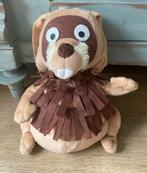 Zoef de haas handpop pluche Fabeltjeskrant knuffel, Ophalen of Verzenden, Zo goed als nieuw, Actiefiguur of Pop