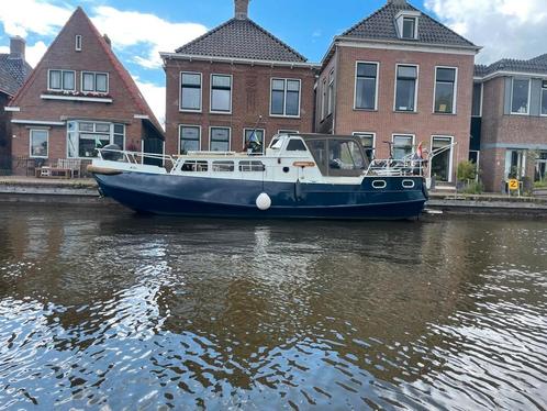 Miedema Schouw AK Boegschroef, Watersport en Boten, Motorboten en Motorjachten, Gebruikt, Staal, 9 tot 12 meter, Diesel, Binnenboordmotor