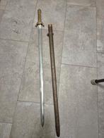 Antieke zwaard mes, Antiek en Kunst, Ophalen of Verzenden