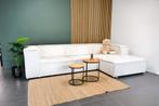 Beige Lounge bank Hoekbank De Bommel [Refurbished], -, -, Hoekbank, 300 cm of meer