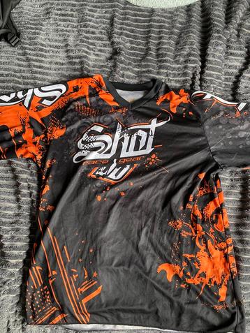 Crossmotor kleding raven beschikbaar voor biedingen