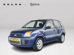 Ford Fusion 16V Cool & Sound | Trekhaak (bj 2009), Voorwielaandrijving, Gebruikt, Zwart, Metallic lak