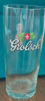 Grolsch Fluitje Bierglas - Ballon Model, Ophalen of Verzenden, Gebruikt, Bierglas