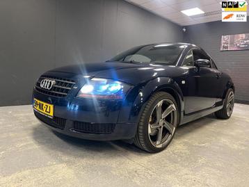 Audi TT 1.8 5V Turbo Beige leder Automaat 17inch APK juni-20 beschikbaar voor biedingen