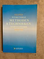 Wiskundige Methoden & Technieken in de Economie Analyse, Ophalen of Verzenden, Zo goed als nieuw, Economie en Marketing, B.Kaper