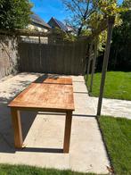 Teak Eettafel 180x90, Huis en Inrichting, Tafels | Eettafels, Ophalen, Gebruikt, Teakhout, 50 tot 100 cm