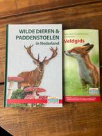 Postcode loterij wilde dieren & paddenstoelen boek, Ophalen of Verzenden, Nieuw, Natuur algemeen