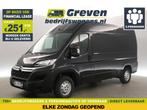 Peugeot Boxer Citroën Jumper 30 2.0 BlueHDi L2H2 | Airco |, Voorwielaandrijving, Stof, Gebruikt, Euro 6
