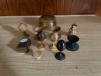 Antieke Woonaccessoires Collectie Hout en Meer Diversen, Ophalen of Verzenden