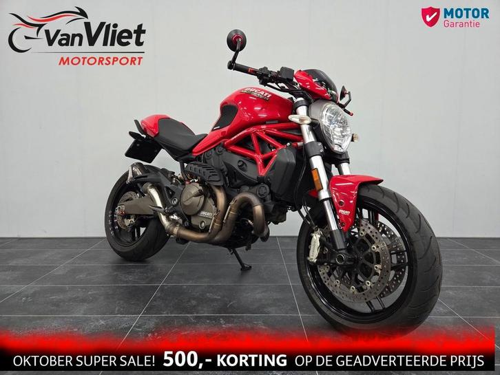 Nieuw Binnen.! Ducati Monster 821 Mivv + Opties, Motoren, Motoren | Ducati, Bedrijf, Naked bike, 2 cilinders
